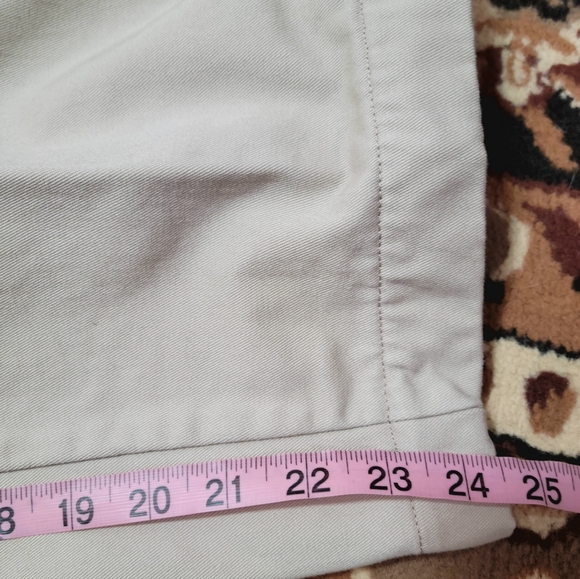 LL Bean Double L Flannel Lined Pants 33" - Picture 11 of 11